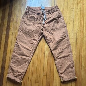 Pact Organic Canvas Jogger Pant with Drawstring Waist